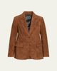 SPRWMN Suede Classic Blazer - 1
