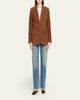 SPRWMN Suede Classic Blazer - 4