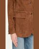 SPRWMN Suede Classic Blazer - 5