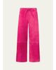SPRWMN Suede Flare Pants - 1