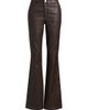 SPRWMN Women's Flared Leather Pants - 1