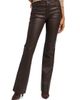 SPRWMN Women's Flared Leather Pants - 3