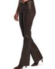 SPRWMN Women's Flared Leather Pants - 4