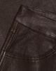 SPRWMN Women's Flared Leather Pants - 7
