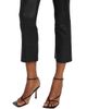 SPRWMN Women's Leather Crop Flare Leggings - 6