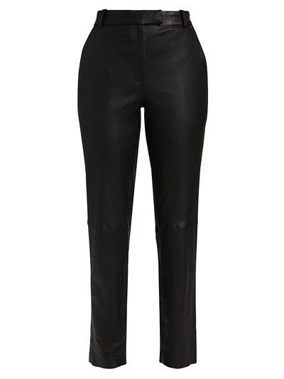 SPRWMN Women's Sophia Leather CropPants