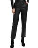 SPRWMN Women's Sophia Leather CropPants - 3