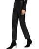 SPRWMN Women's Sophia Leather CropPants - 4