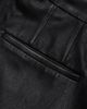 SPRWMN Women's Sophia Leather CropPants - 7
