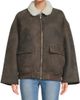 SPRWMN Women's Vintage Aviator Jacket - 3
