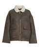 SPRWMN Women's Vintage Aviator Jacket - 7