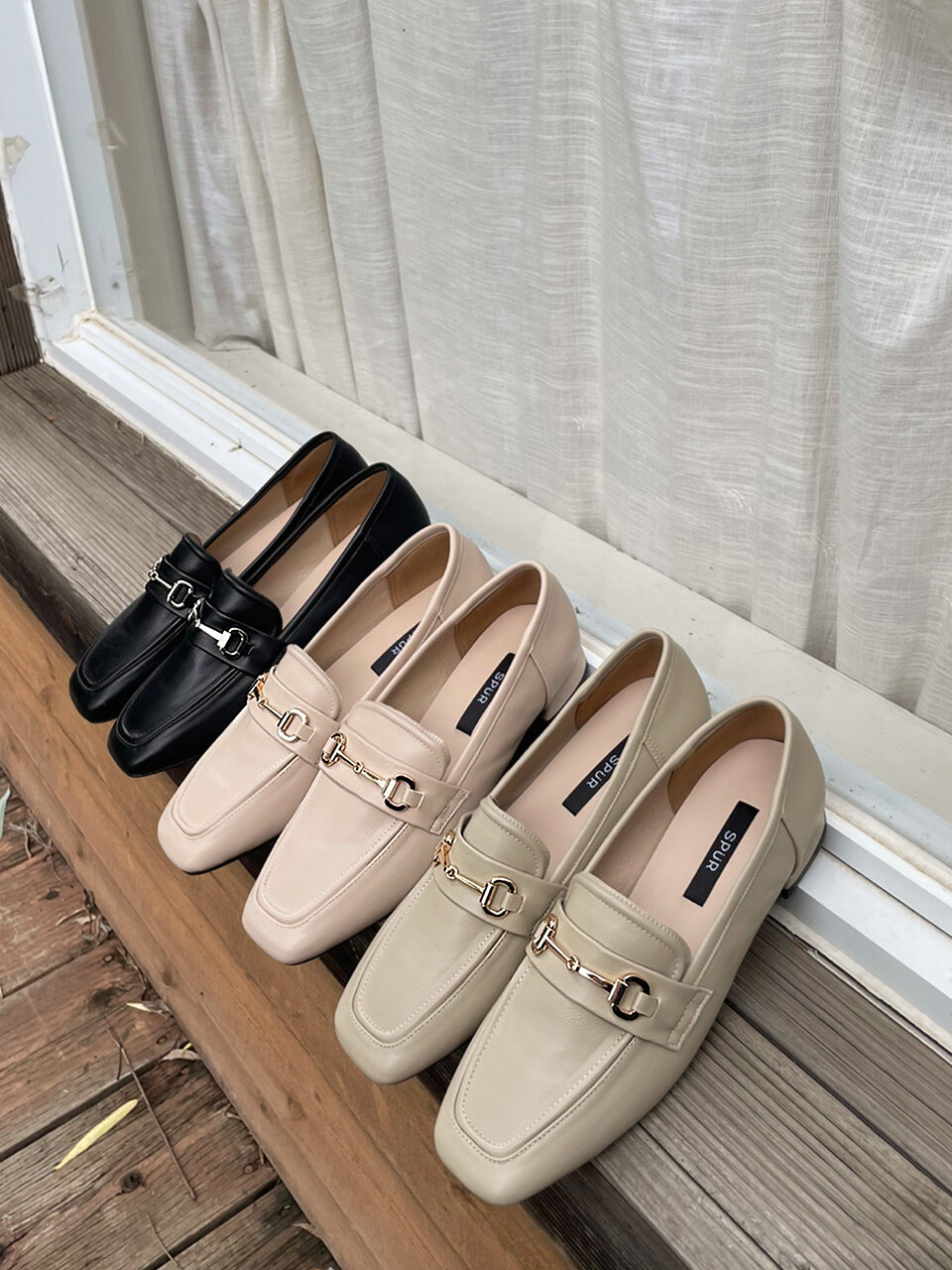 SPUR Choren Loafers - 3 Colors (RA7012)