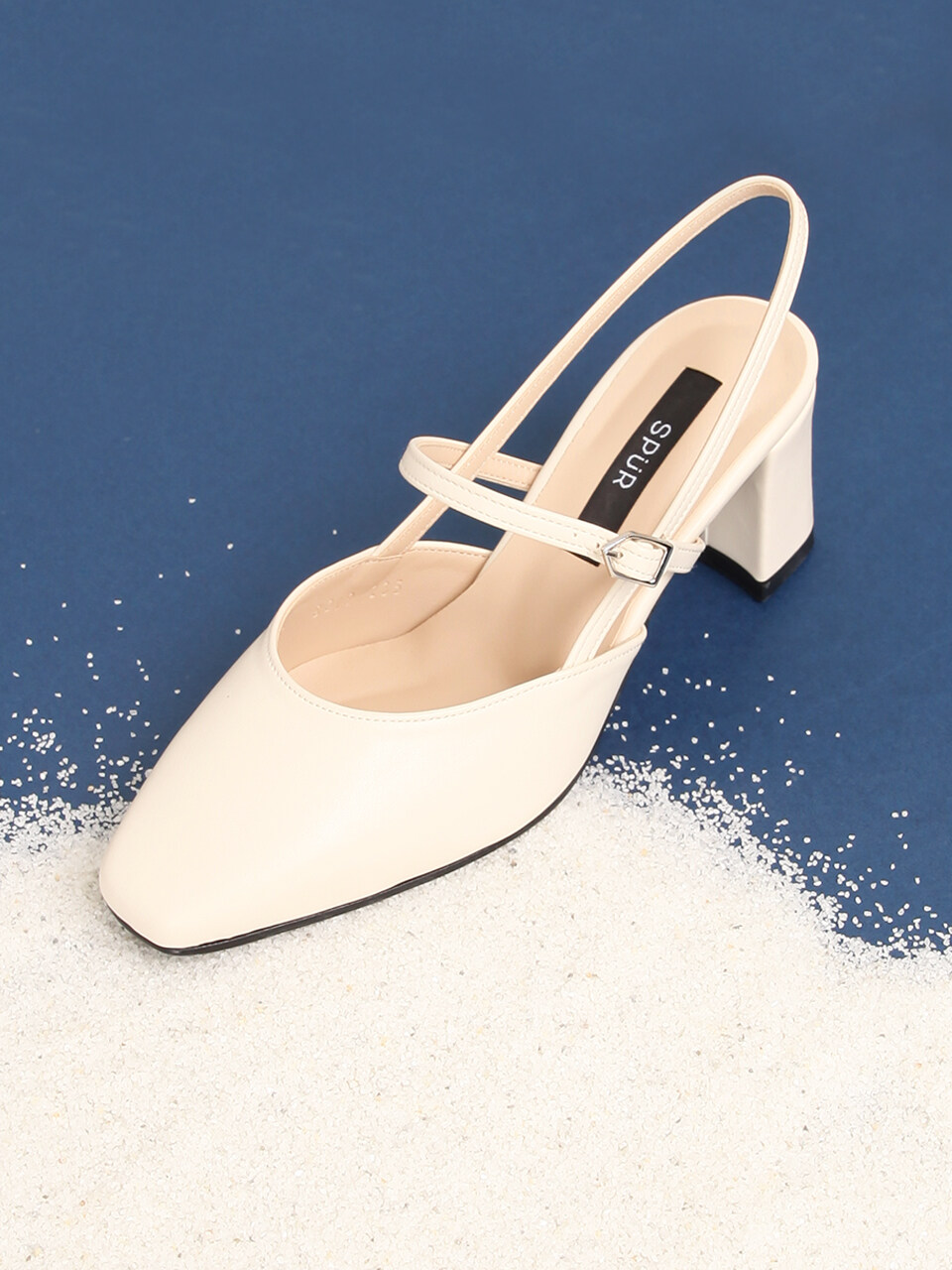 SPUR Consil Mary-Jane Slingbacks (3 Colors)
