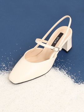 SPUR Consil Mary-Jane Slingbacks (3 Colors)