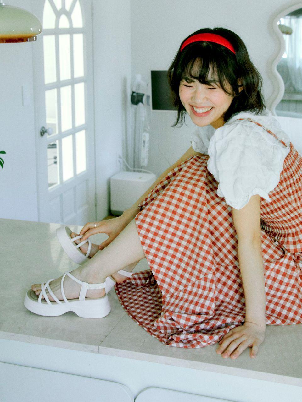 SPUR Goa Double Bow Softly Sandal (VS9053) [3color]