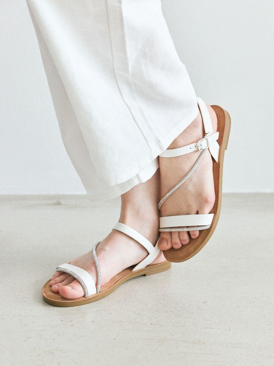 SPUR Hailey flat sandal 1.5 cm (2 colors)