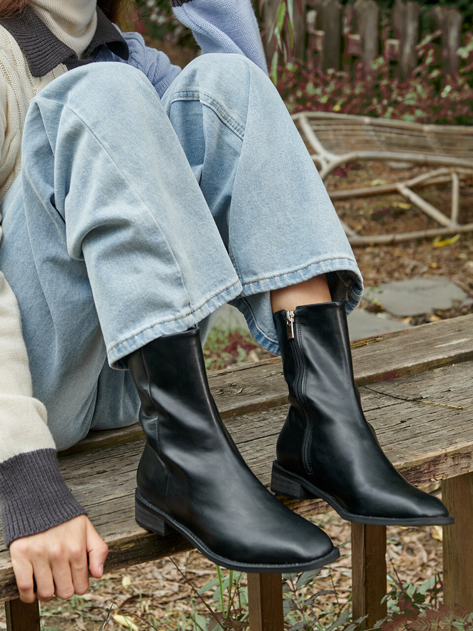SPUR Herons Square AnkleBoots