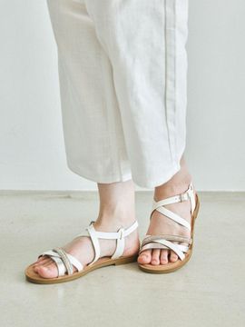 SPUR Holly Flat Sandals 1.5 cm (2 colors)