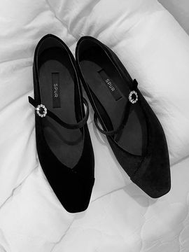 SPUR Mela_Flat Shoes