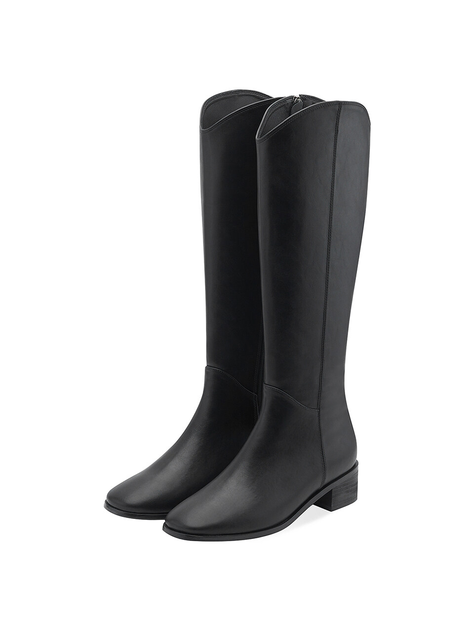 SPUR Round-cut Riding Boots