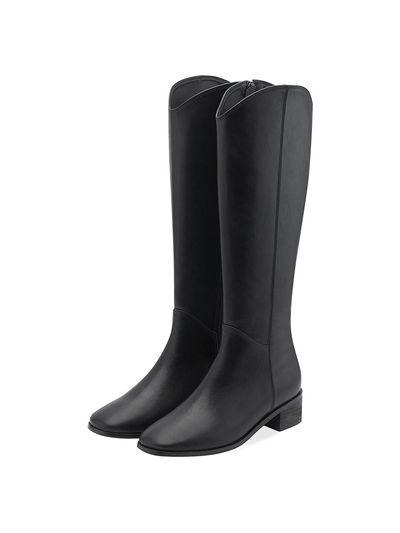 SPUR Round-cut Riding Boots