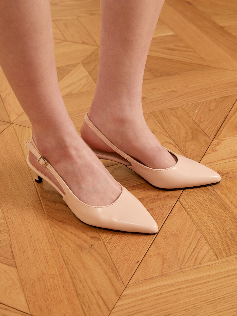 SPUR Rudi Slingback Pumps - 4 Colors