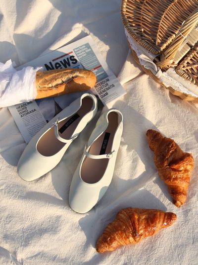 SPUR String maryjanes_Flat_3 colors
