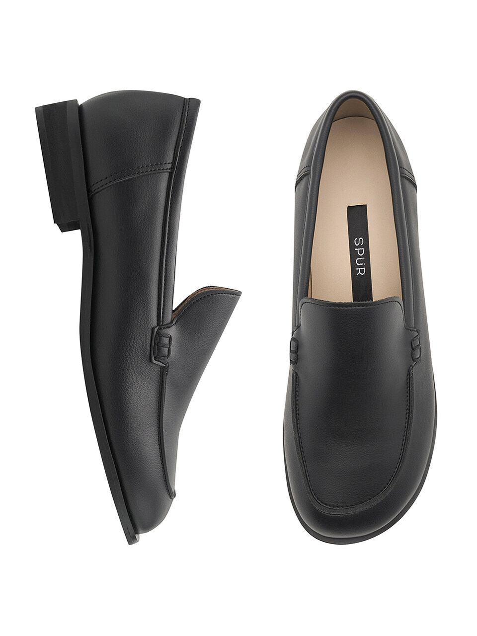 SPUR Wide stitches Loafer_2 colors