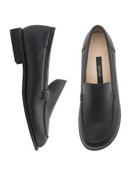 SPUR Wide stitches Loafer_2 colors