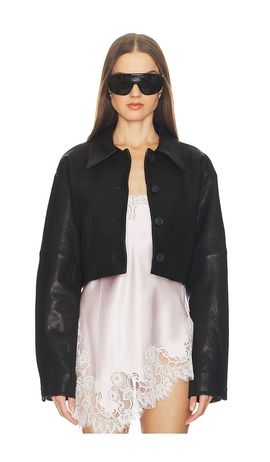 SRG SRG Alina Leather Jacket