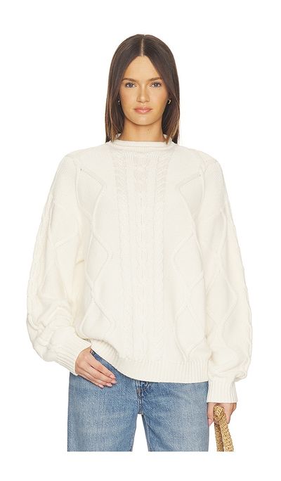 SRG SRG Amberlyn Roll Neck Cable Sweater