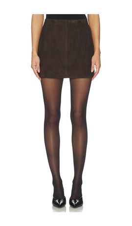 SRG SRG Apple Suede Skirt