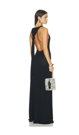 SRG SRG Araminta Knit Twist Gown
