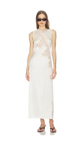 SRG SRG Briar Silk Maxi Dress