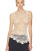 SRG SRG Camdin Hand Crochet Asymmetric Top - 1