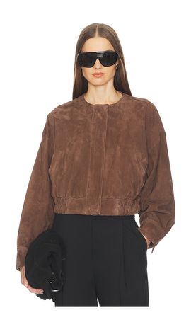 SRG SRG Danica Suede Jacket