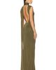 SRG SRG Dianne Scarf Wrap Gown - 1