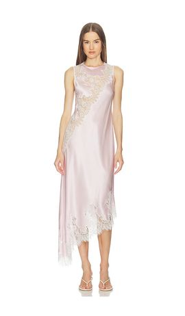 SRG SRG Ellis Silk Midi Dress