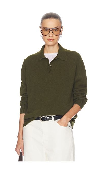 Srg Embla Cashmere Polo