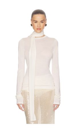 SRG SRG Frieda Merino Long Sleeve With Scarf