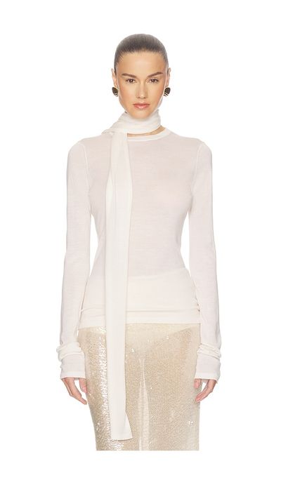 SRG SRG Frieda Merino Long Sleeve With Scarf