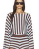 SRG SRG Izabelle Striped Sweater - 1