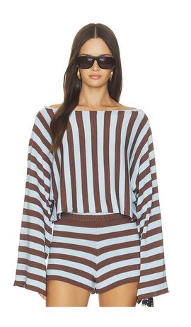 SRG SRG Izabelle Striped Sweater