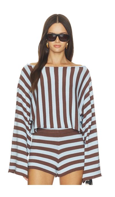 SRG SRG Izabelle Striped Sweater