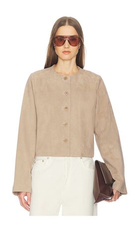 SRG SRG Jemma Suede Jacket