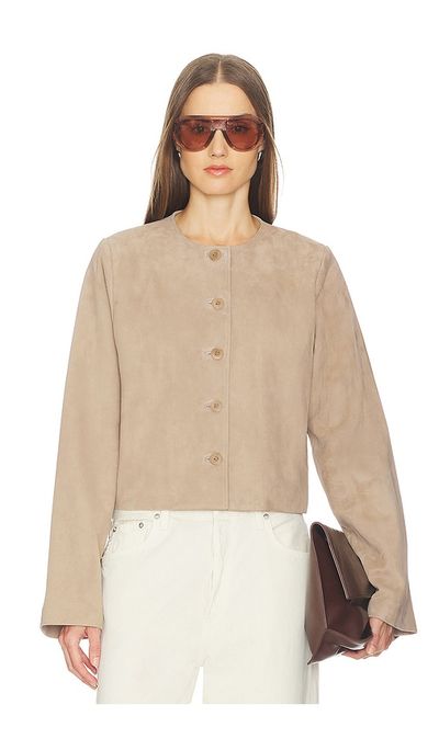 SRG SRG Jemma Suede Jacket