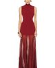 SRG SRG Kera Mock Neck Knit Gown - 2