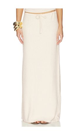 SRG SRG Tamilore Textured Knit Skirt