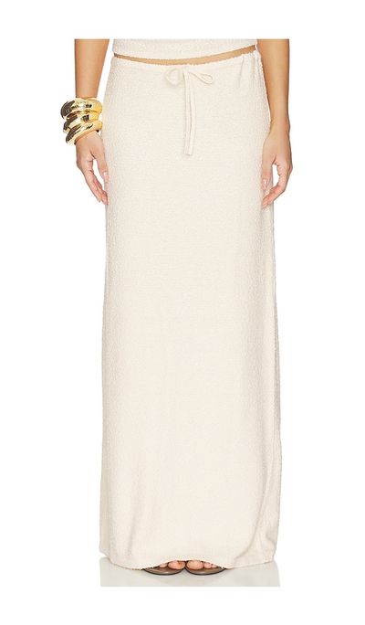 SRG SRG Tamilore Textured Knit Skirt