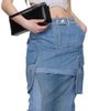SRVC SRVC Blue Uma Denim Midi Skirt - 4